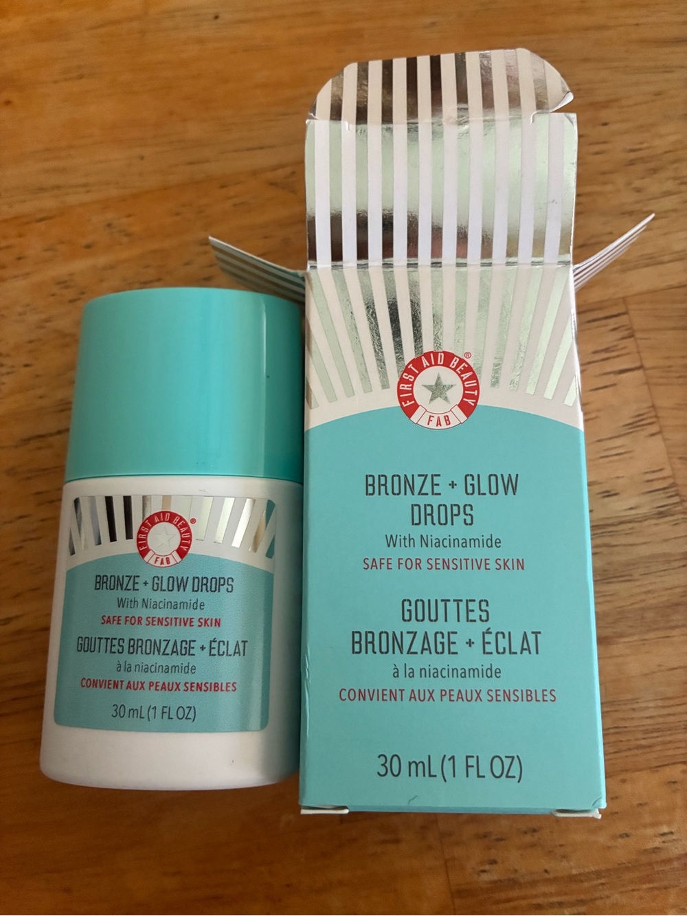 First Aid Bronze And Glow Drops 1oz